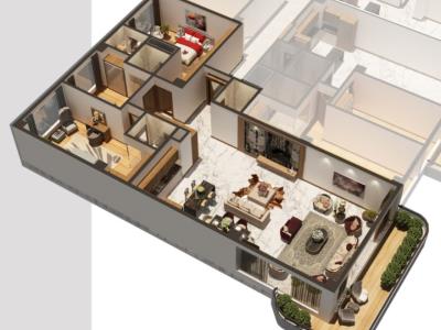 تصویر پلان طبقه