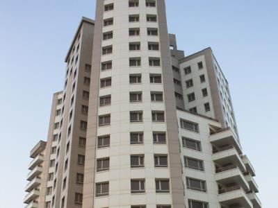 نمای مدرن برج بهکیش