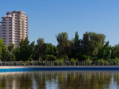 منظره برج بهکیش