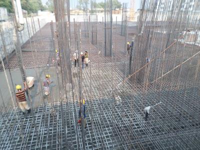 بتن ریزی فونداسیون بهکیش مارینا