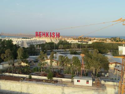 چشم انداز پروژه بهکیش مارینا