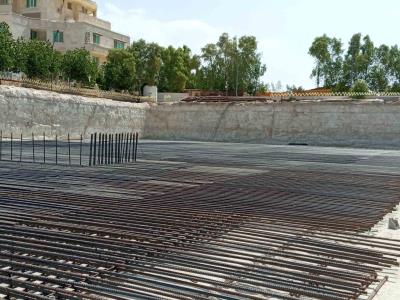 آرماتوربندی فونداسیون